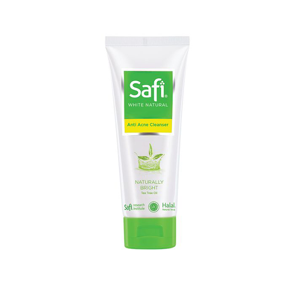 Safi White Natural Anti Acne Cleanser